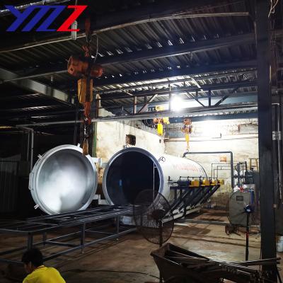 China Computer Control Fully Automatic Vacuum Lumber Mill Ultra High Temperature Heat Treatment Equipment for sale