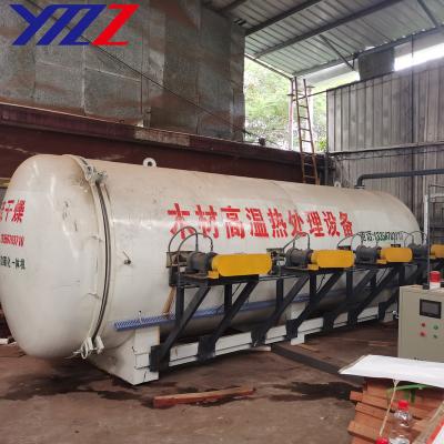 China Hot Sale Wood Lumber Mill Corrosion Resistance Steam Carbonization Drying Machine for sale