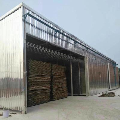 China Farms Even Heating Aluminum Alloy Wood Drying Oven Wood Dry Quickly Kiln for sale