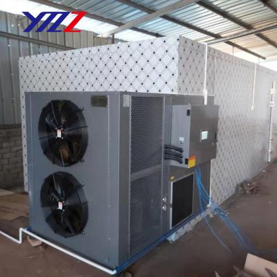 China food & Vegetable Beverage Plant Pepper Chilli Tapioca Chips Heat Pump Dryer For Industrial for sale