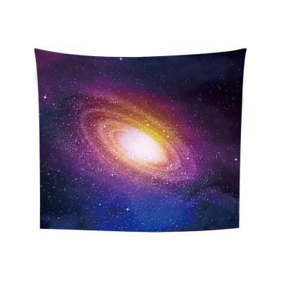 China Outer Space Classic Starry Cosmic Tapestry Planet Tapestry Sky Universe Psychedelic Nebula For Bedroom Living Room Decor for sale