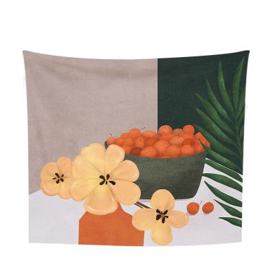 China Wholesale Good Quality Promotional Minimalist Factory Price Polyester Wall Hanging Tapestry for sale