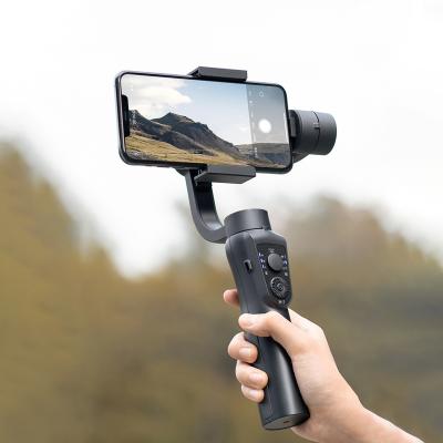 China Flexiblity Portable Handheld Gimbal Stabilizer For Smartphone Vlog Youtuber Vanish Flexible Pro Camera Handheld Gimbal Stabilizer for sale