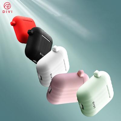 China Wholesale Earphone Case 2019 DIVI Anti-drop Protection OEM Earphone Earbuds Carrying Case For AIRPOD for sale