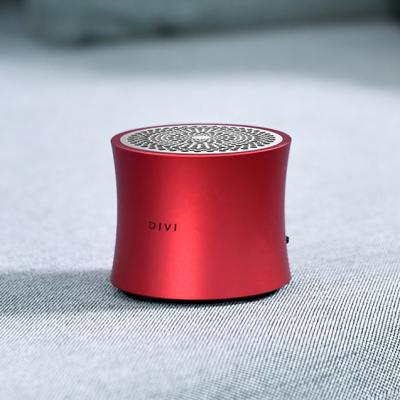 China Portable metal wireless mini super bass speaker tws speaker oem portable speaker for samsung for iphone for sale