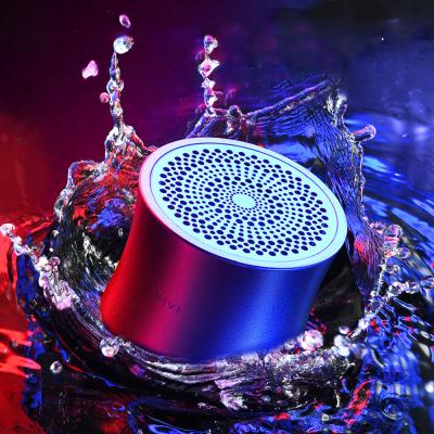 China Sports Loud Bass Stereo Sound Wireless Speaker Mini TWS Video Call Portable Speaker for sale