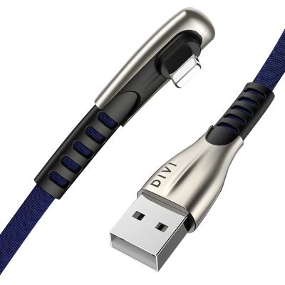 China All phones DIVI high quality usb cable OEM usb cable for iphone usb braided cable for sale