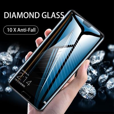 China 5D Full Cover/Anti-shock/HD DIVI 9H Clear 0.33mm 3D Curved Tempered Glass For Huawei P30pro Anti Scratch Blue Light Phone Screen Protector for sale