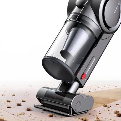 China ABS OEM DIVI High Power 80W 4000Pa Portable Car Cleaning Handheld Vacuum Cleaner for sale