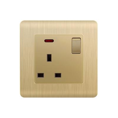 China Residential Muti-function Switch Practical Hot Selling Electrical Outlet/Multi-Purpose Electrical Socket for sale