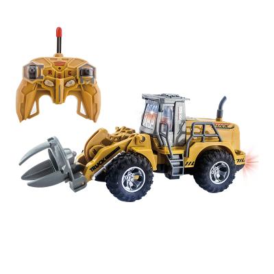 China Rc Toys Car RC Model With Remote Control Truck For Kids Construction Vehicle Excavator Crush Rc Jugetes Trucks for sale