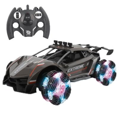 China Amazon 2.4g RC Model Spraying Boys High Speed ​​Remote Control Toys Car Drift Rc Car Stunt Off Road Radio Remote Control Rc Truck for sale