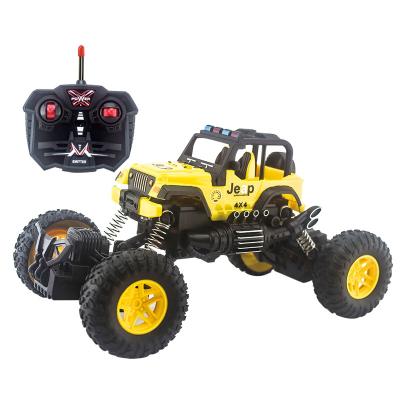 China RC Model Radio Control Toys RC Climbing Car Toy RC Rock Crawler 1/18 RC Car for sale