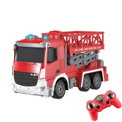 China RC Model 2021 Hot New Amazon Seller Chenghai 2.4G RC Car 6 Channel Radio Control Toy 1 24 Fire Remote Control Toys For Kid Gift for sale