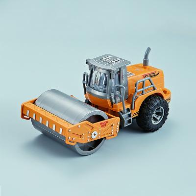 China RC Model 4 Way Rc Car With Remote Control For Kids Engineering Construction Vehicle Excavator Roller Rc Truck Jugetes for sale