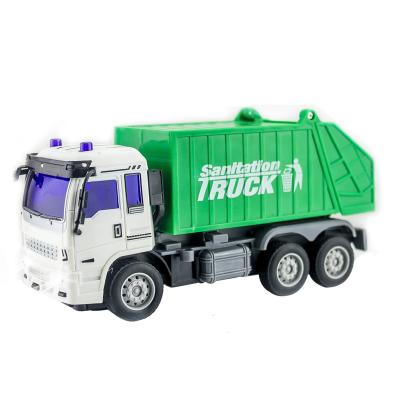 China Wholesale China Toy Plastic RC Model Sanitation Truck rc utility car radio control truck for sale