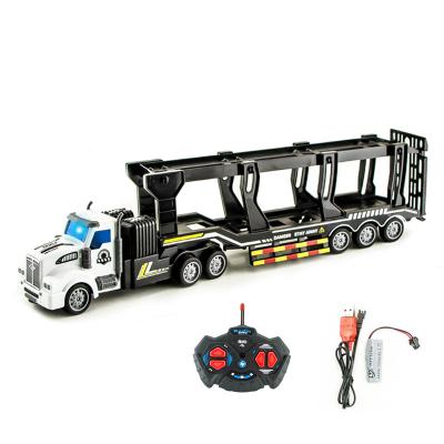 China RC Model RC truck dump trucks play time rc toy building cars for kids trailer hauler vehicles toys juguetes automobiles for sale