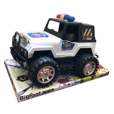 China Friction Toy Big Size Boys Toys Police Car Toy Rubbing Cars Best Gift For Kid Cross Country Car Toys Truck Vehicle for sale