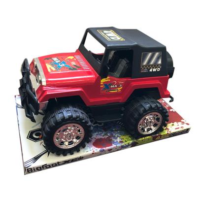 China Friction Cars Friction Cars Toy Cars Police Truck Toys Inertia Power Toy Car For Kids Vehicle Gift Car Trucks for sale