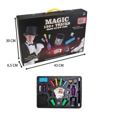 China Plastic Magic Kit For Kids Magic Wand Game Magic Toys Over 150 Tricks Kids Toys Kids Kit Popular Magic Tricks for sale