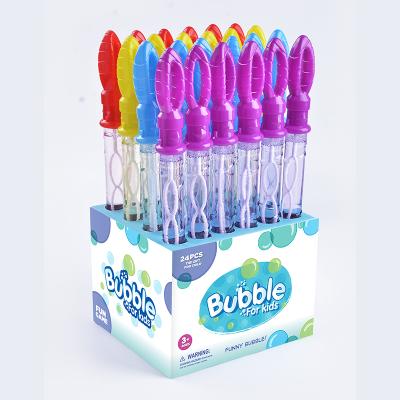 China Summer Plastic Toy 110ml Bubble Solution For Kids Bubble Wand For Kids Bubbles for sale