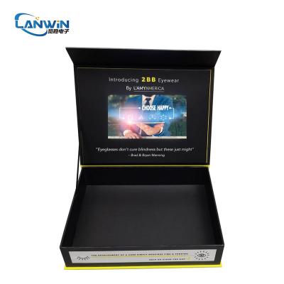 China Europe Factory Directly 7.0 Inch Video Presentation Box With TFT LCD Screen for sale