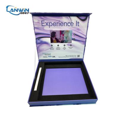 China Europe Chemistry Analyzer Video Gift Box 4.3 Inch Box Video Map for sale