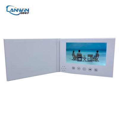 China Europe Custom Wholesale Price 2.4 4.3 5 7 10 Inch Video Box With LCD Screen Video Brochure For Gift for sale