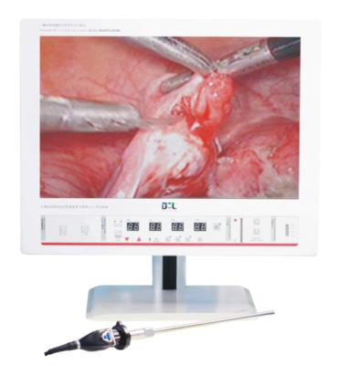 China HD Storage IOS Integrated Endoscopy Video Recording Camera With Insufflator And Led Light Source Function for sale