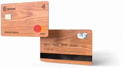 China Bamboo Wooden RFID Hotel Key Cards Eco Friendly Ving NFC Smart Card for sale