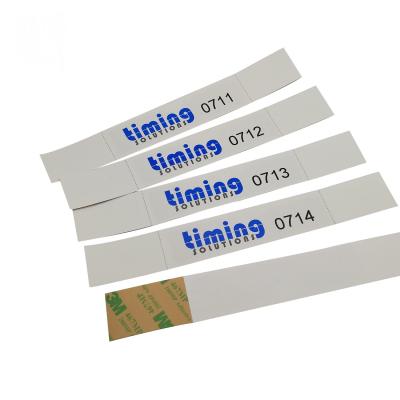 China Silicone RFID Hotel Wristbands customized For Mother And Baby Care for sale