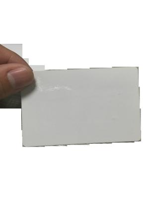 China Fan Fold Thermal Paper NFC RFID Ticket 13.56MHZ RFID Sticker Tag for sale