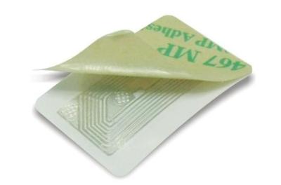 China High Frequency Electronic Blank Rfid Tags for sale