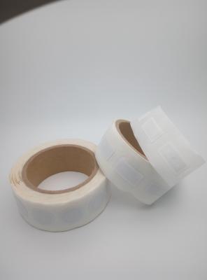 China Small RFID Sticker Tags Label Roll Coustomized For Libirary / Warehouse Management for sale