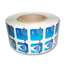 China ISO15693 / ISO14443A RFID NFC Tag Sticker Label For Inventory Management for sale