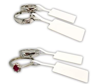 China Jewelry Printable RFID Price Tags 860MHZ For Inventory Management for sale