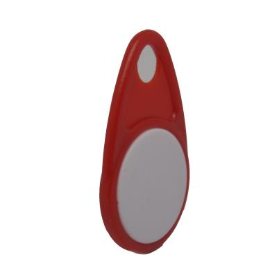 China 13.56MHz ABS RFID Key Chain Waterproof With T5577 Chip ISO15693 / ISO14443A for sale