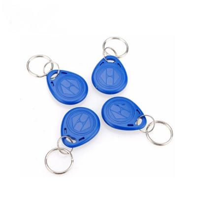 China Plastic ABS 125KHZ RFID Key Fob With T5577 Chip Security Key Fob for sale