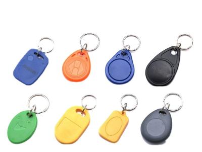 Κίνα Χάλκινη κεραία NFC RFID Keychain Αδιάβροχο 125khz RFID Fob Tags προς πώληση