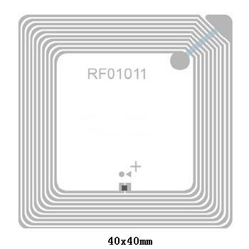 China D25mm RFID incrustación seca / incrustación húmeda ISO 14443A Clásico ((R) 1K en venta