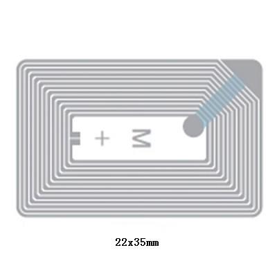 China Classic ((R) 1K HF Inlay, 13.56MHZ RFID Etiqueta etiqueta material PET à venda