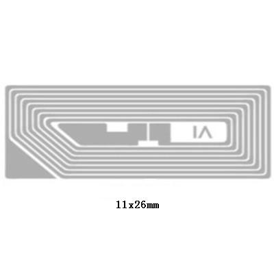 China High Frequency Inlay RFID Tag Smart NFC Writable Tags 13,56MHZ (em inglês) à venda