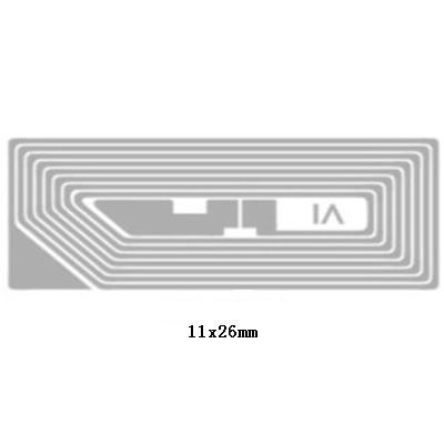 Κίνα Υψηλής συχνότητας PET RFID Inlay Writable Nfc Tags 1 - 3cm Πεδίο ανάγνωσης προς πώληση