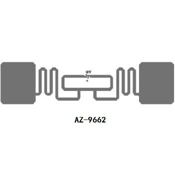 China AZ 9662 RFID UHF label  RFID Dry Inlay / Wet Inlay for ISO18000-6C/RFID tags smart UHF label for sale