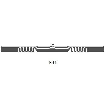 China 860MHz - 960MHz Frequency RFID UHF Inlay 4.5m Reading Distance Rfid Dry Inlay for sale