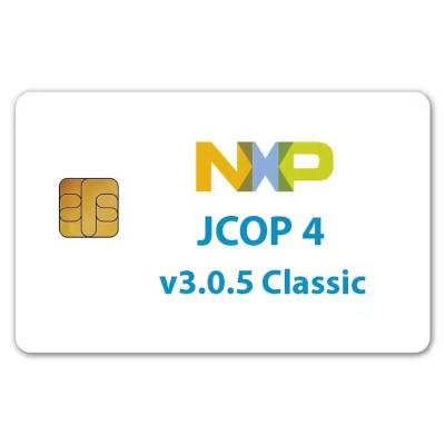 China J3R180 JCOP 4 Java Card For EMV Payment Duel Interface With 180K JCOP4 P71 Cards for sale