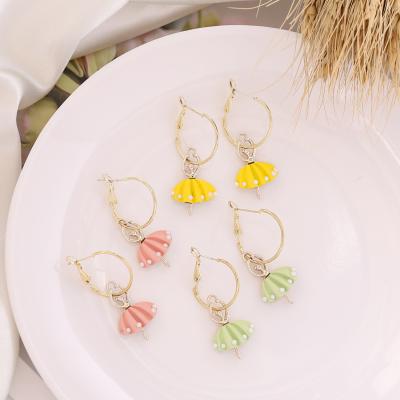 China Korean fashion pearl earrings fashion new swan dance fashion women's earrings TRENDY pearl earrings for sale