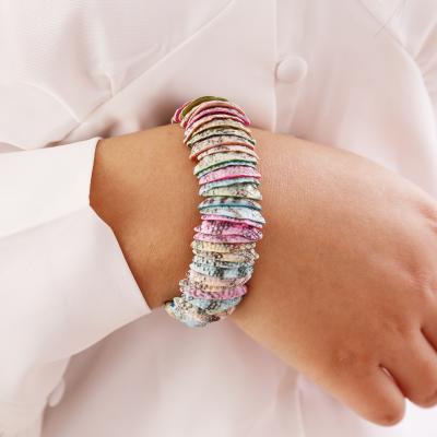 China New FASHIONABLE Bohemian Color Shell Creative Bracelet Women for sale