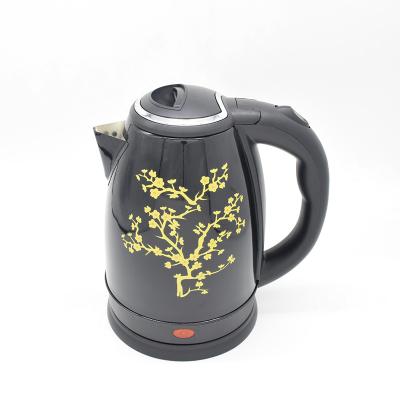 China 360 Base 2.0L Degree OEM Stainless Steel Paint Free Rotation Color Cordless Electric Kettle Factory for sale