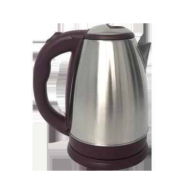 China Water 360 degree stainless steel small jug kettle hervidor electrico electrico 1.7L electric low boiling fast fast automatic shut off for sale